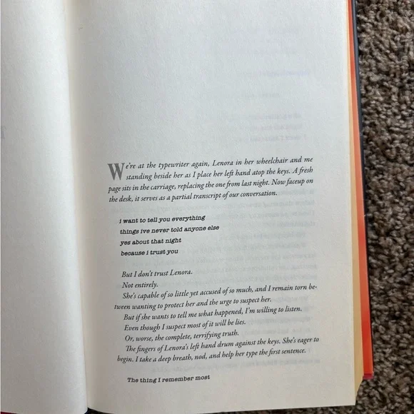 The Only One Left Riley Sager Hardcover thriller book - Picture 5 of 5